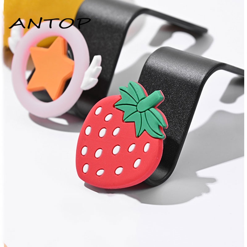 Cartoon Cute Car Rear Seat Hook Headrest Clothing Multifunctional Storage Hook ANTOP