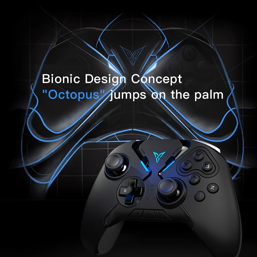 FLYDIGI APEX 2 BASIC - Multi-Platform Gamepad Bluetooth Controller - Gamepad Terbaik untuk Semua Platform (Android/iOS/Windows/Steam/VR)