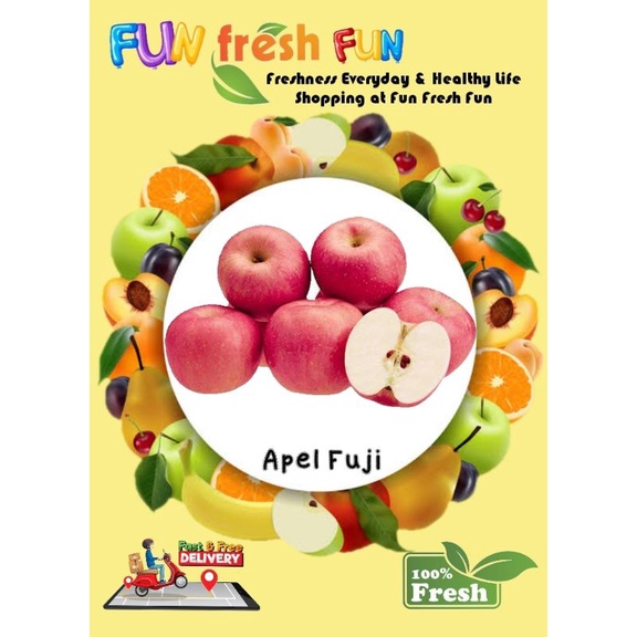 

APEL FUJI PREMIUM 1 KG