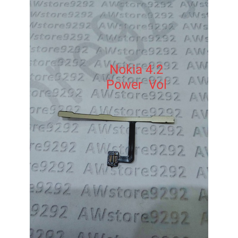 Flex Flexibel Flexible Power On Off VOLUME NOKIA 4.2 TA1184 TA1133 TA1149