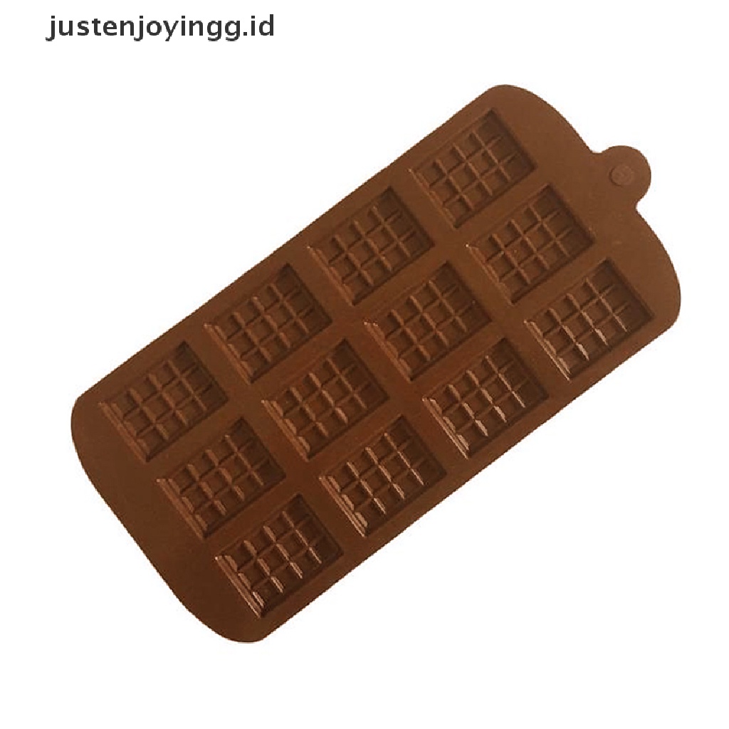 // justenjoyingg.id // DIY Silicone Chocolate Mould Cake Decorating Moulds Candy Cookies Baking Mold ~