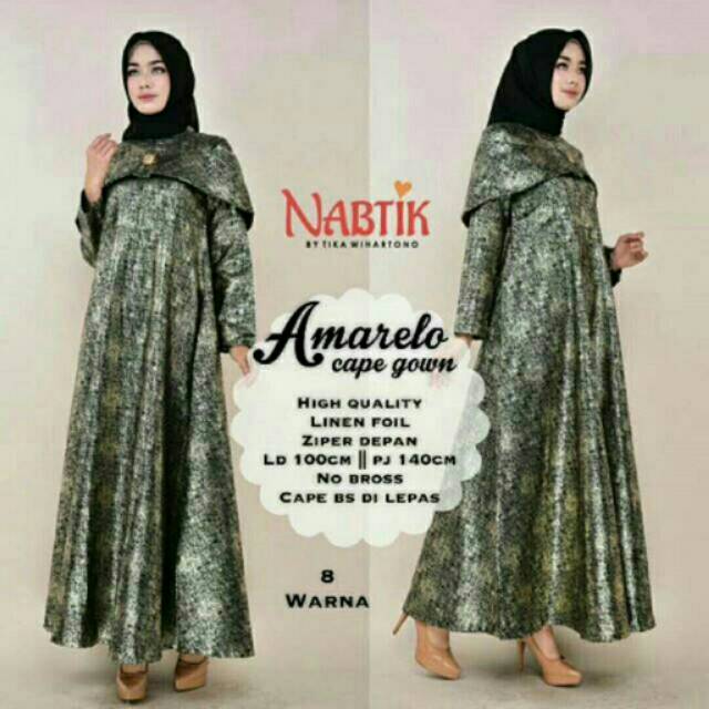 Gamis nabtik