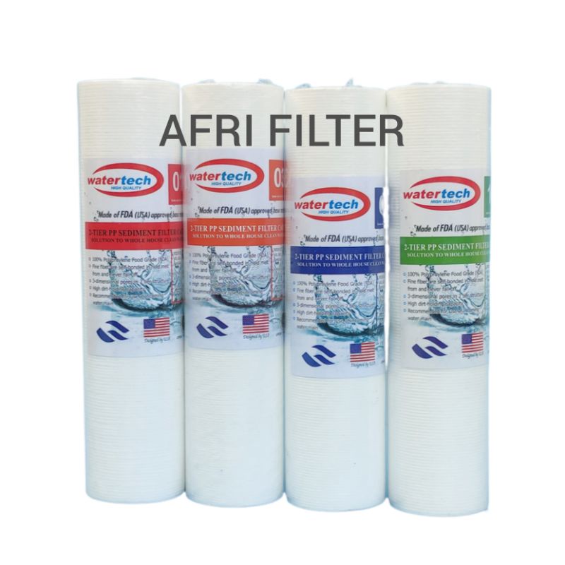 Cartridge Filter Air / Sediment / Water Filter 10&quot; Watertech