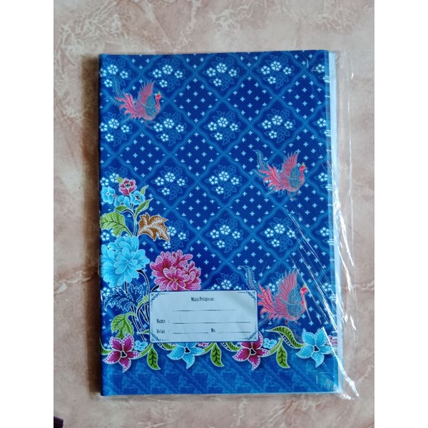 Sampul buku BIG BOS BATIK