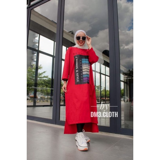LONG TUNIK BY DM3.CLOTH