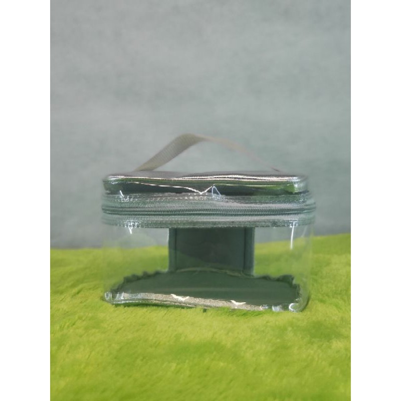 TAS/POUCH kosmetik plastik mika alat mandi cosmetik