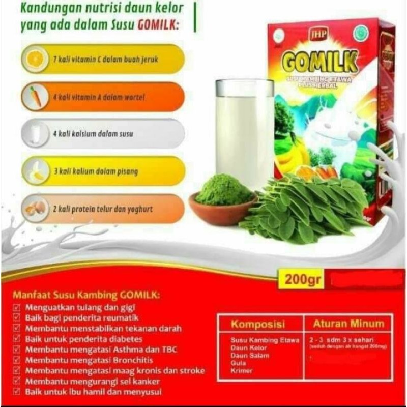 

Susu Kambing Etawa GOMILK