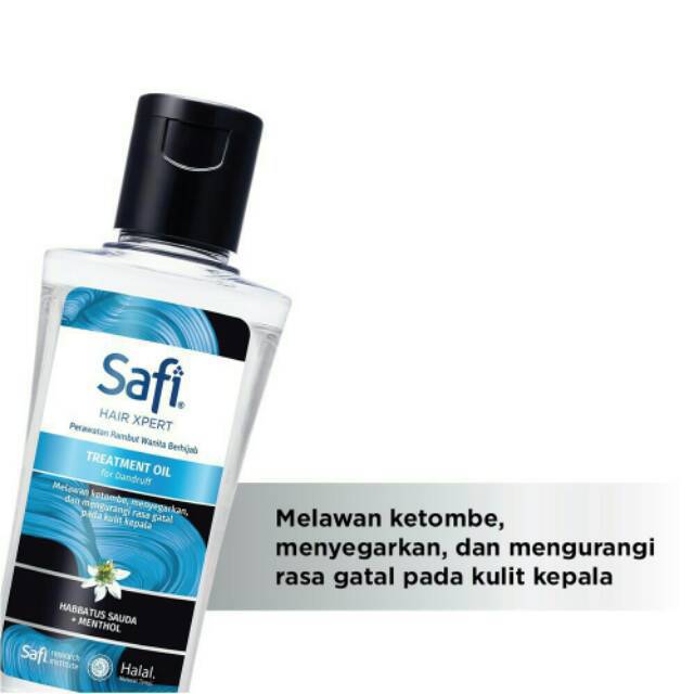 ☃Cutezz_Ching1☃Safi Hair Xpert Treatment Oil 100ml - Perawatan Rambut