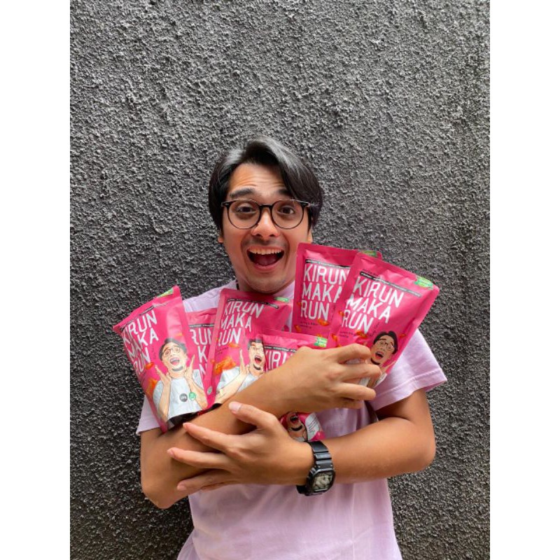 

paket 50 pcs kirun makarun makaroninya ricky harun halal dan tanpa pengawet