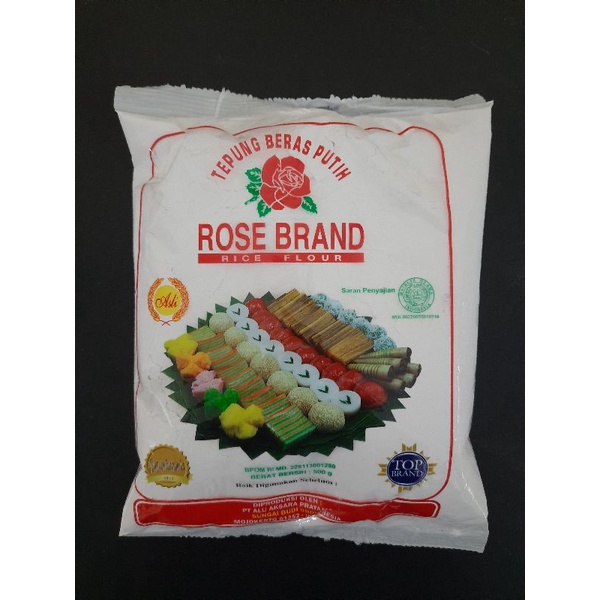 

tepung beras rose brand 500gr