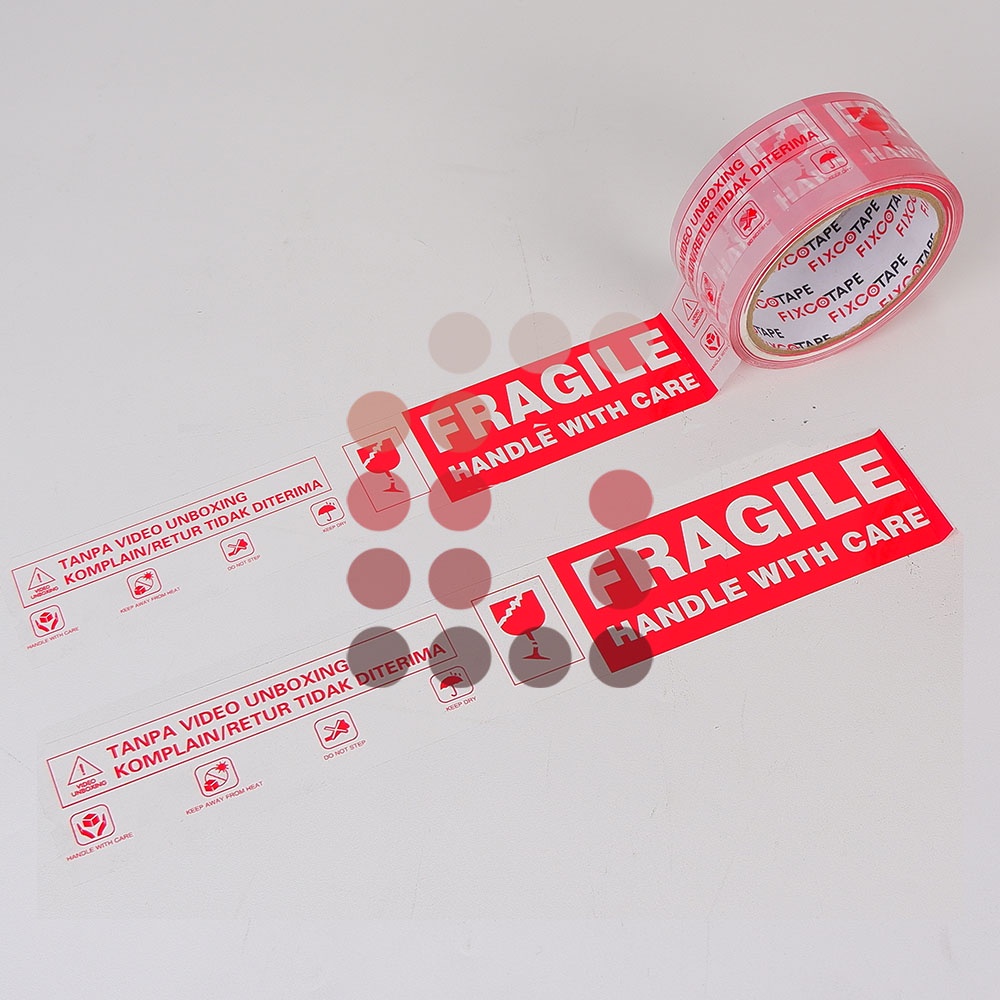 LAKBAN OPP / LAKBAN PACKAGING TAPE / SOLATIP FRAGILE