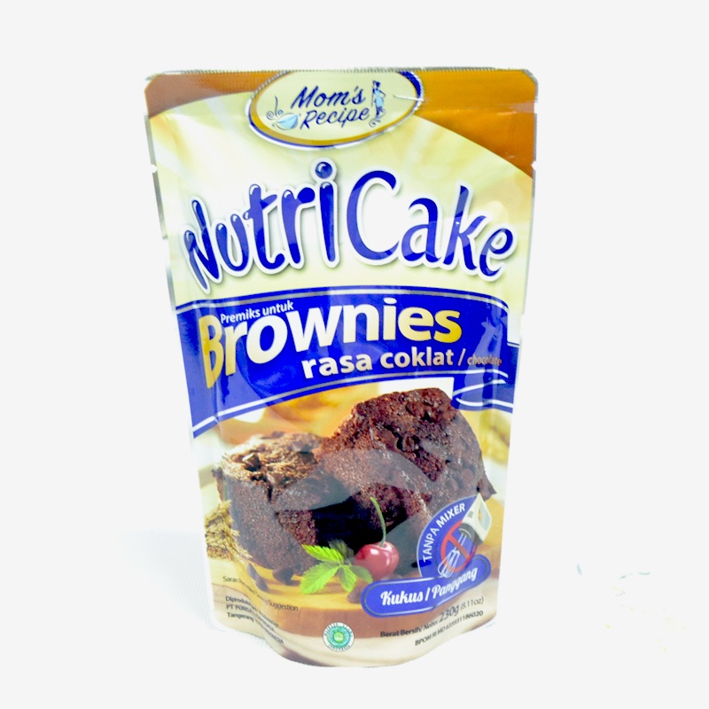 

Nutricake Bhn Brownies Cklt 230Gr