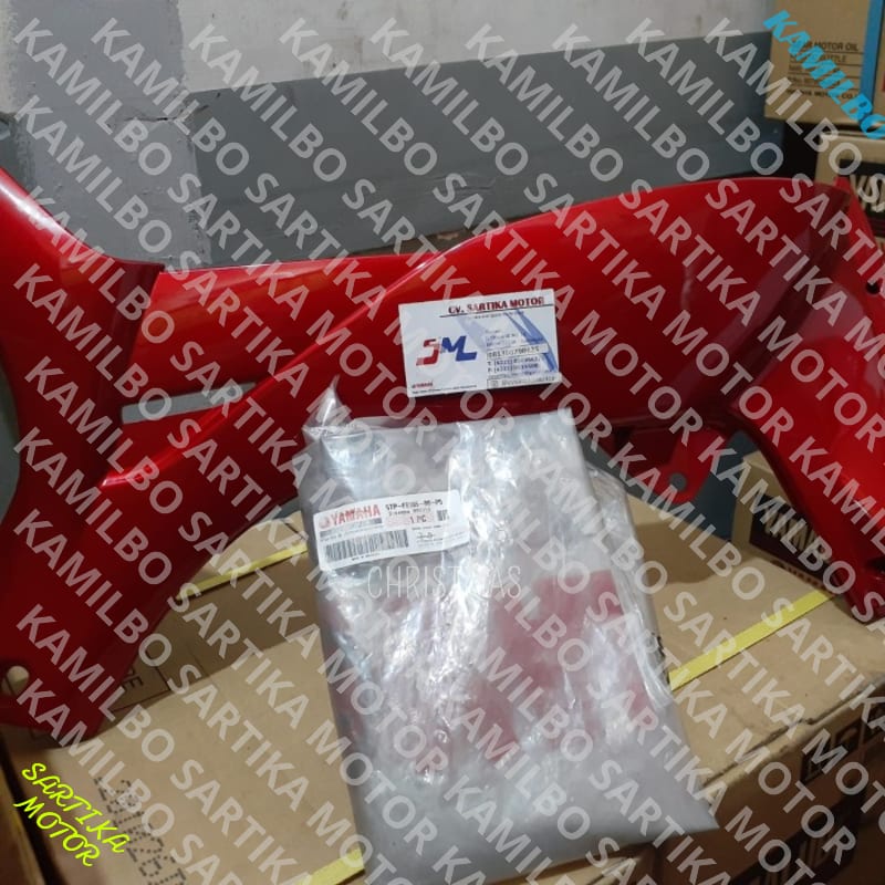 (100% Ori ) Sayap dalam Kiri Jupiter Z0/COVER LOWER (DRMK) 2P210/ 5TP-F8385-00-P5 bagus bos