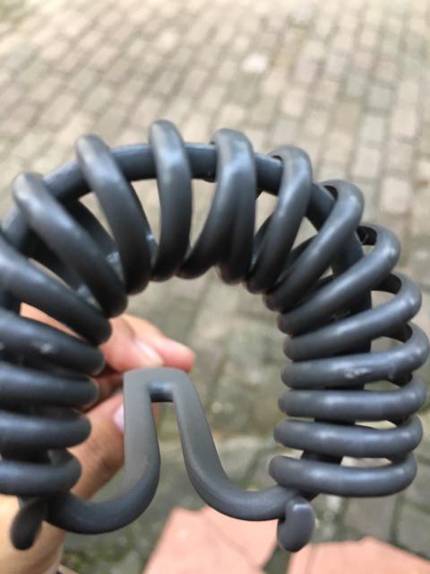 Pengocok Telur , Peralatan Dapur Warna Abu-abu 27cm , Peralatan Masak Fu471