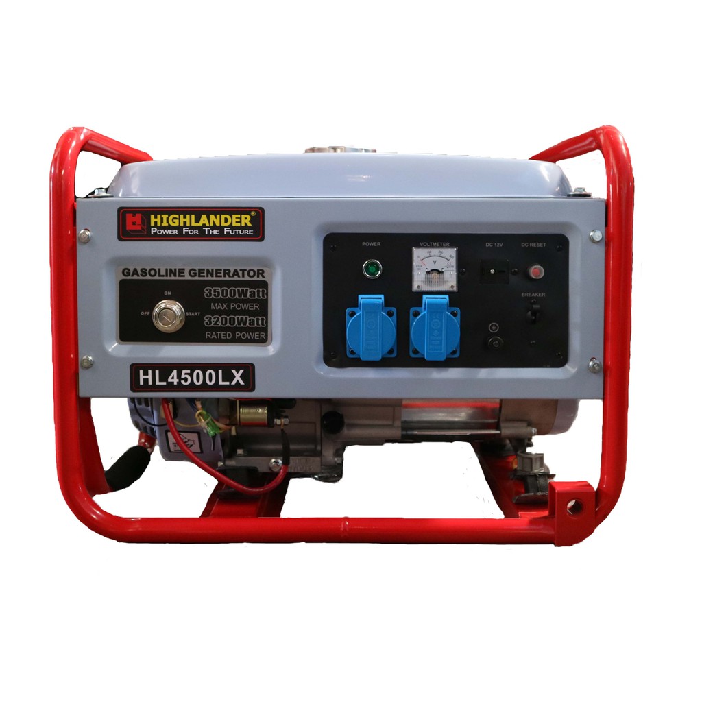 Genset Portable HL 4500 LX  3000 watt