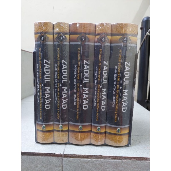 Zaadul Maad Lengkap 5 Jilid DH