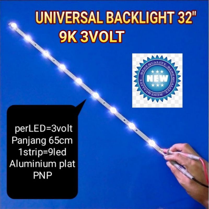 backlight multi universal 32inch 9k 3v 3volt