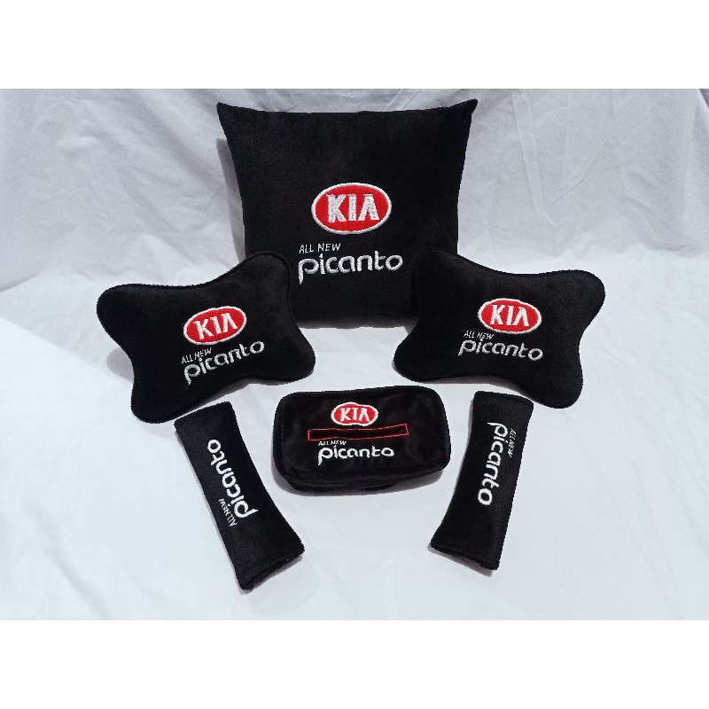 aksesoris interior mobil all new KIA Picanto bantal mobil KIA Picanto