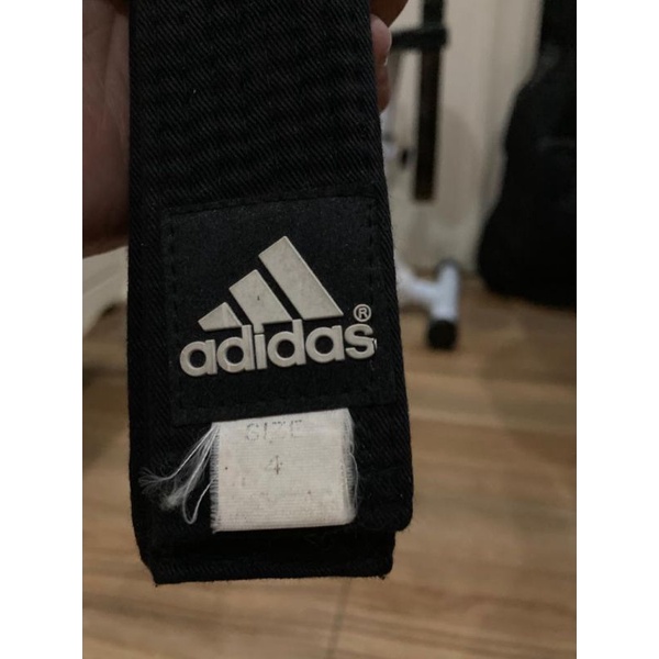 Sabuk Hitam Karate (Kuro Obi)(Bekas)