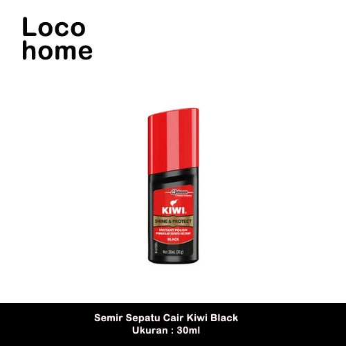 Semir Sepatu / Pengkilap Sepatu Cair Kiwi 30ml