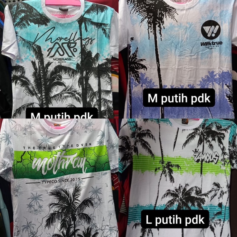 KAOS TSHIRT PANTAI SURFING MURAH