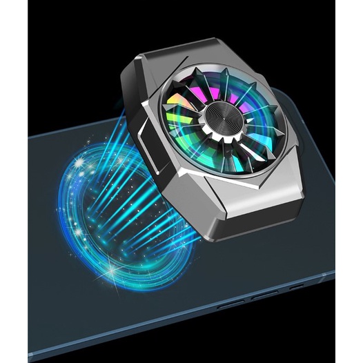 X11 Gaming Cooler Kipas HP Cooling fan Pendingin baru android xiaomi iphone