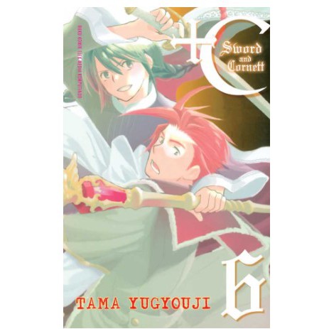 Komik +C: Sword And Cornett 6 / Original Book