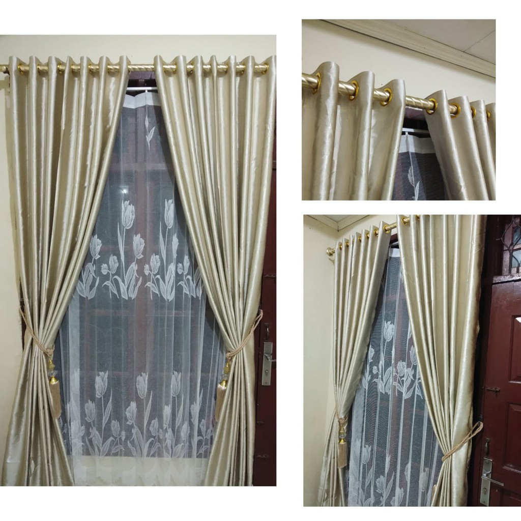 GORDEN MINIMALIS BLACKOUT POLOS MENKILAP 14 LUBANG