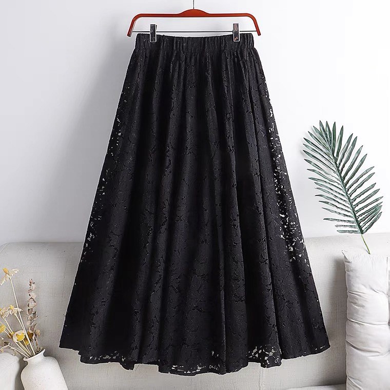 Marina Lace Skirt - Rok Brukat - Rok Panjang - Rok Panjang Brokat - Rok Panjang Brukat - Rok Undanga