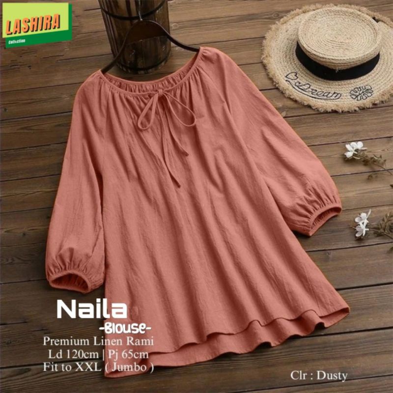 NAILA BLOUSE-BLOUSE MURAH SOLO-FASHION SOLO