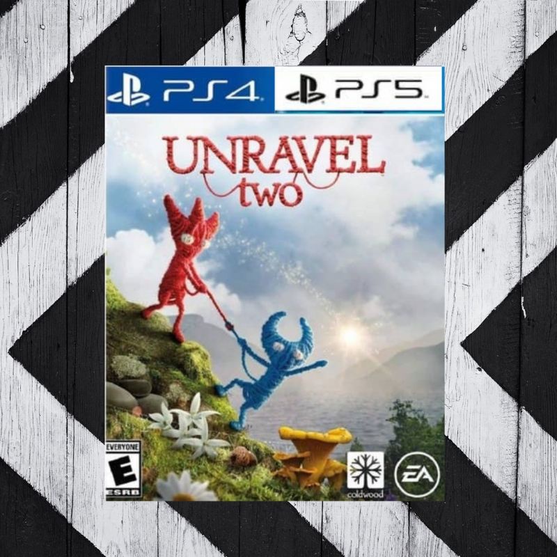 Unravel Two Full Game Digital Download PS4 &amp; PS5