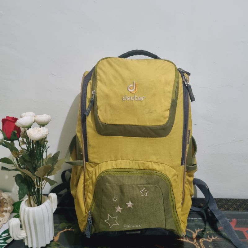 ransel deuter genius bagpack size M preloved keren
