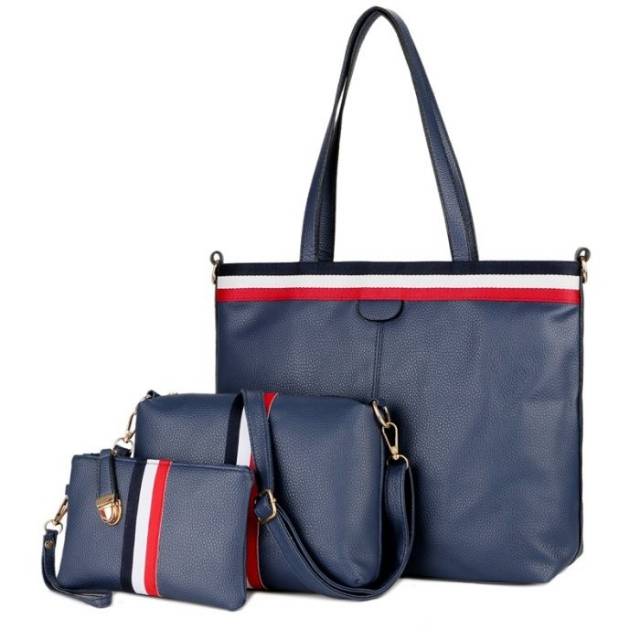 F 648 3IN1 TAS IMPORT TAS BATAM TAS FASHION TAS WANITA