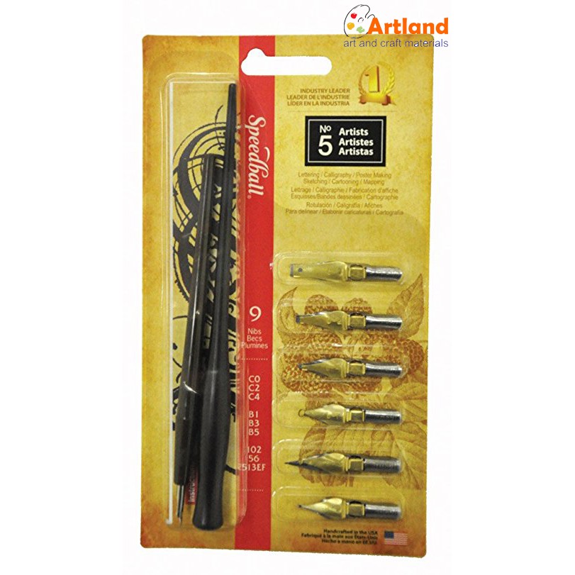 

Speedball No5 Artist Pen Set 2962