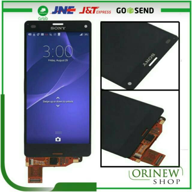 Lcd Touchscreen Sony Xperia Z3 compact Display Z3 mini LCD D5803 D5833 touch screen digitizer 4.6