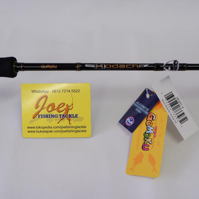 Storm Gomoku Kodachi Overhead Gbc601-4 Rod Oh Pe-4 Joran Alat Pancing