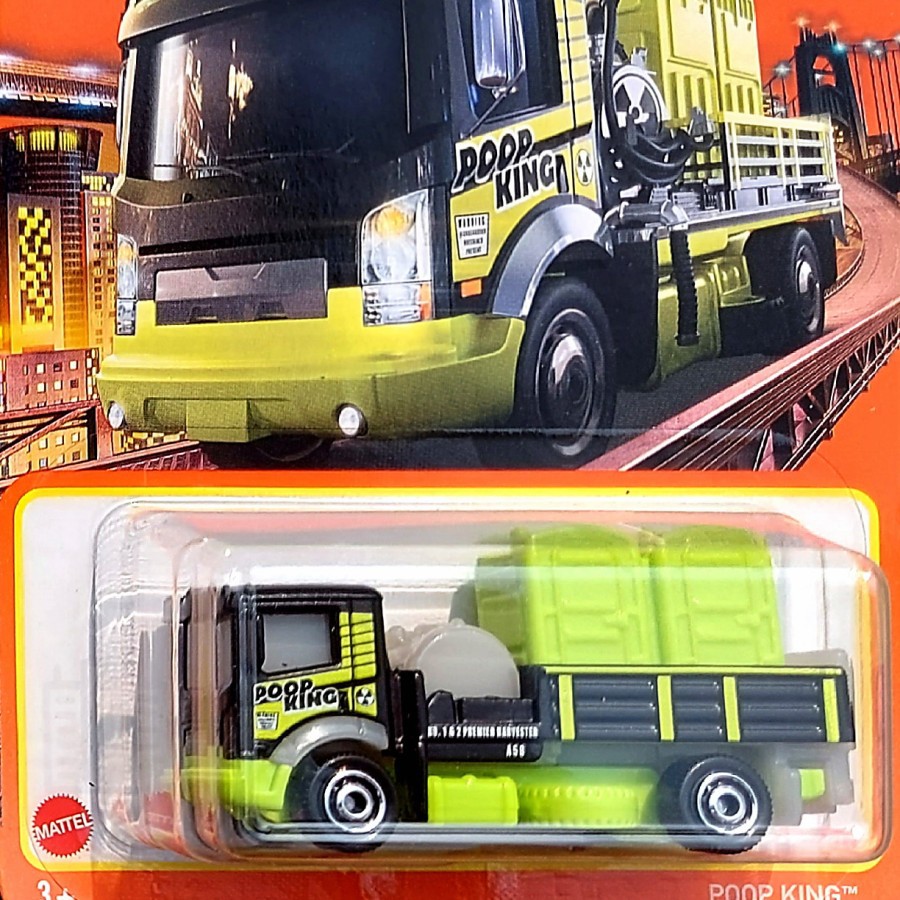 Jual MATCHBOX POOP KING 2021 HITAM - TRUCK SEPTIC TANK WC | Shopee ...