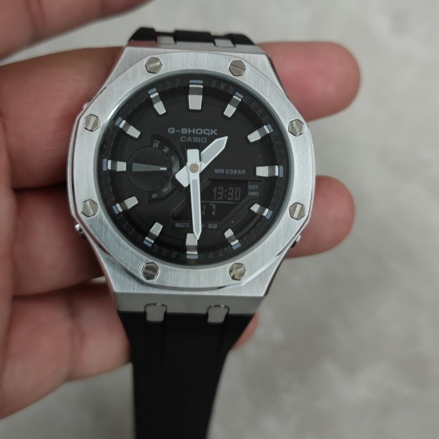 G- Shock Casio ap mod gm2100 men series gm-2100