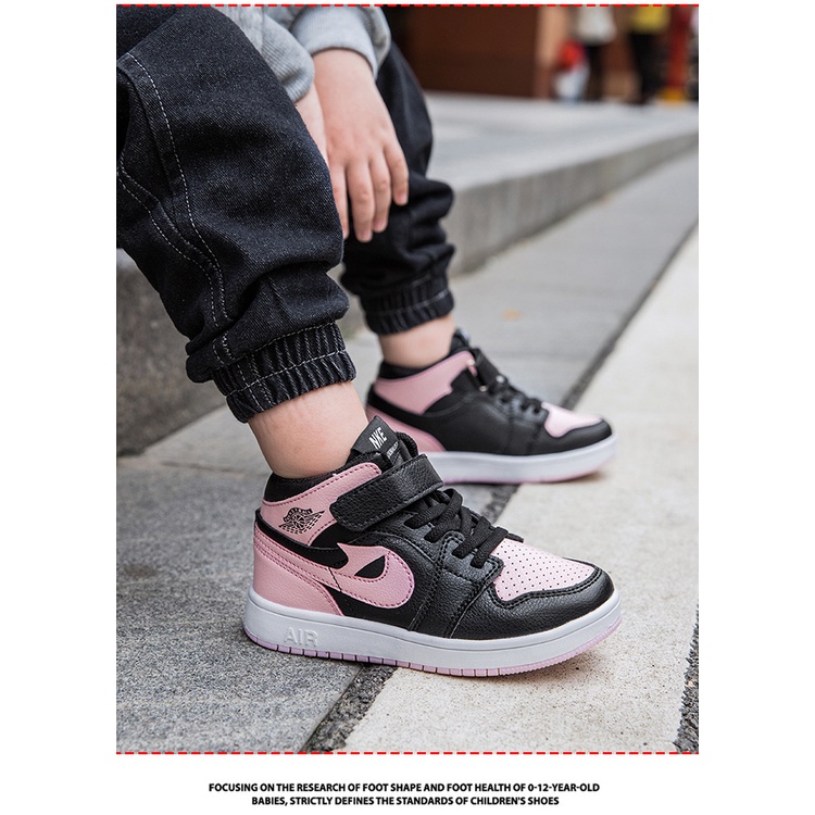 littlekiddoss SH2232 Sepatu Sneakers Anak Import Sepatu Semi Boots Anak SIZE BESAR 33-38