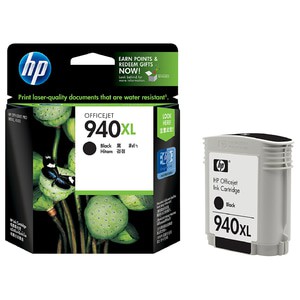 TINTA PRINTER HP 940XL BLACK ORIGINAL