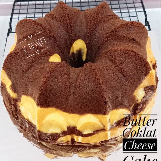 

Butter Coklat Cheese Cake