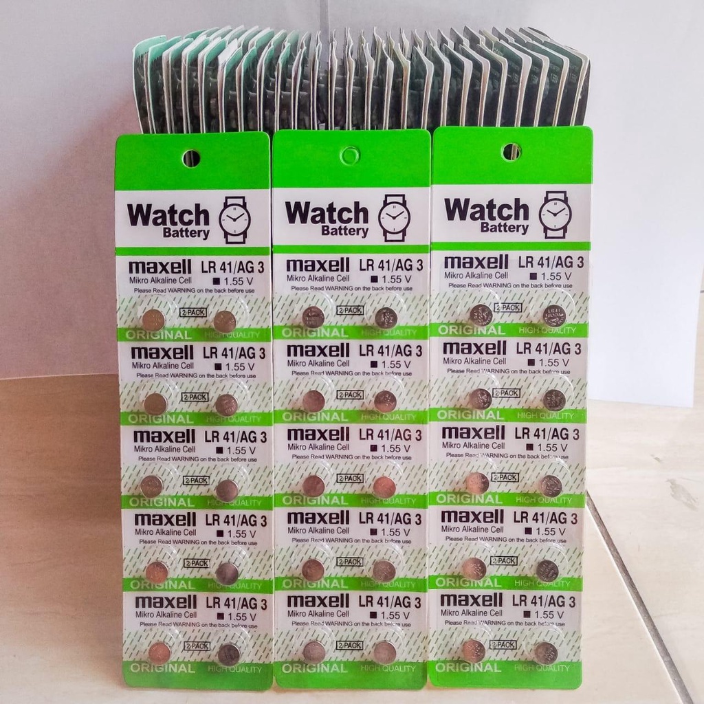 F ( F13 ) AG3 LR41 SR10 AG10 BATERAI JAM TANGAN L736F HARGA 1 PCS / HARGA TERMURAH