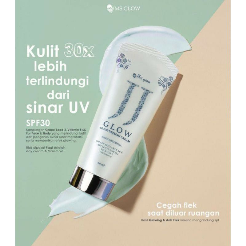 JJ GLOW MS GLOW / SUNSCREEN MS GLOW /  SUNBLOCK MS GLOW