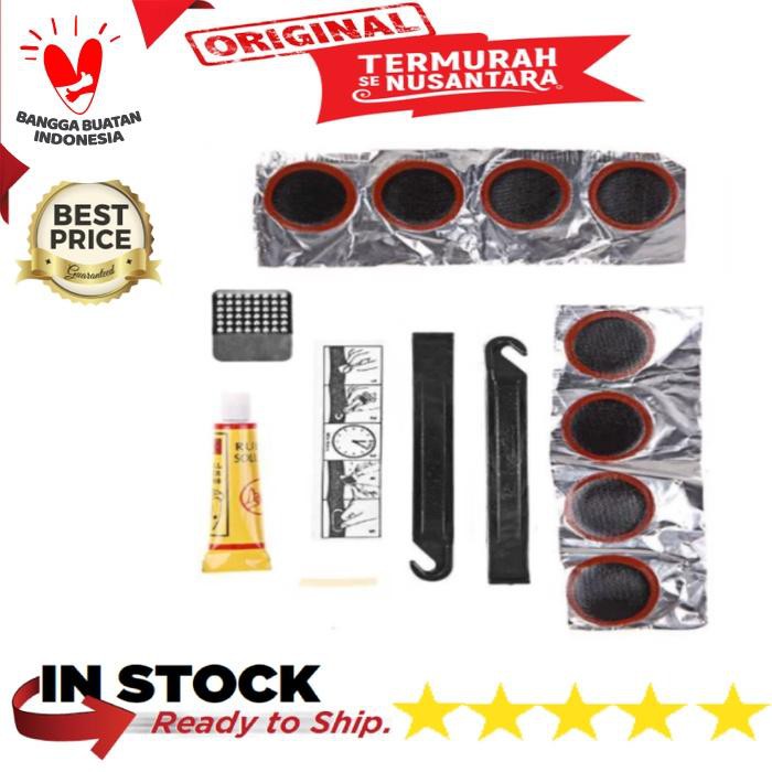 ALAT TAMBAL BAN SEPEDA PRAKTIS