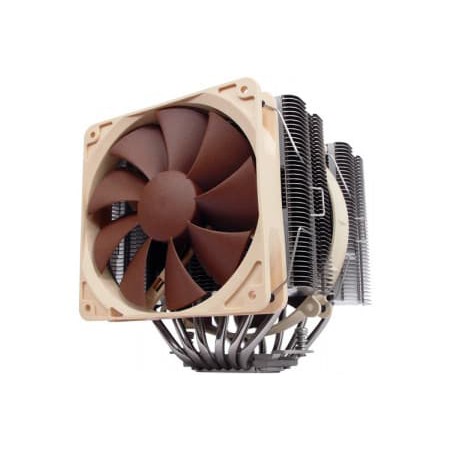 Coolerfan Noctua NH-D14 + Fan 14CM + Fan 12CM