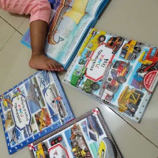 Ensiklopedia Junior Truk Special Edition