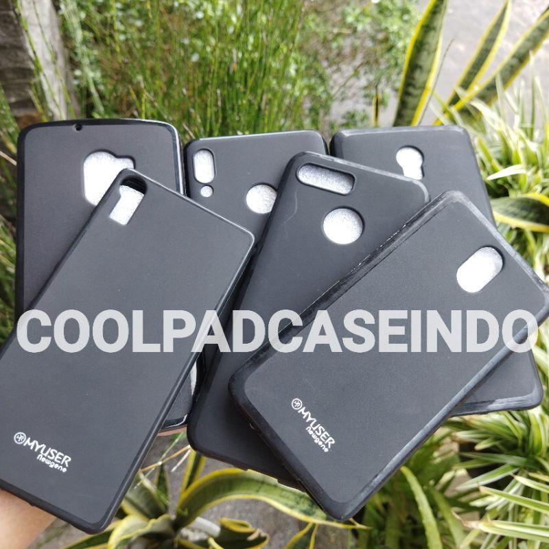 Soft Case Lenovo Vibe K4 NOTE A7010 Lenovo P1 Turbo Lenovo P1M Lenovo K5 Play Lenovo K5 Pro Hitam Te