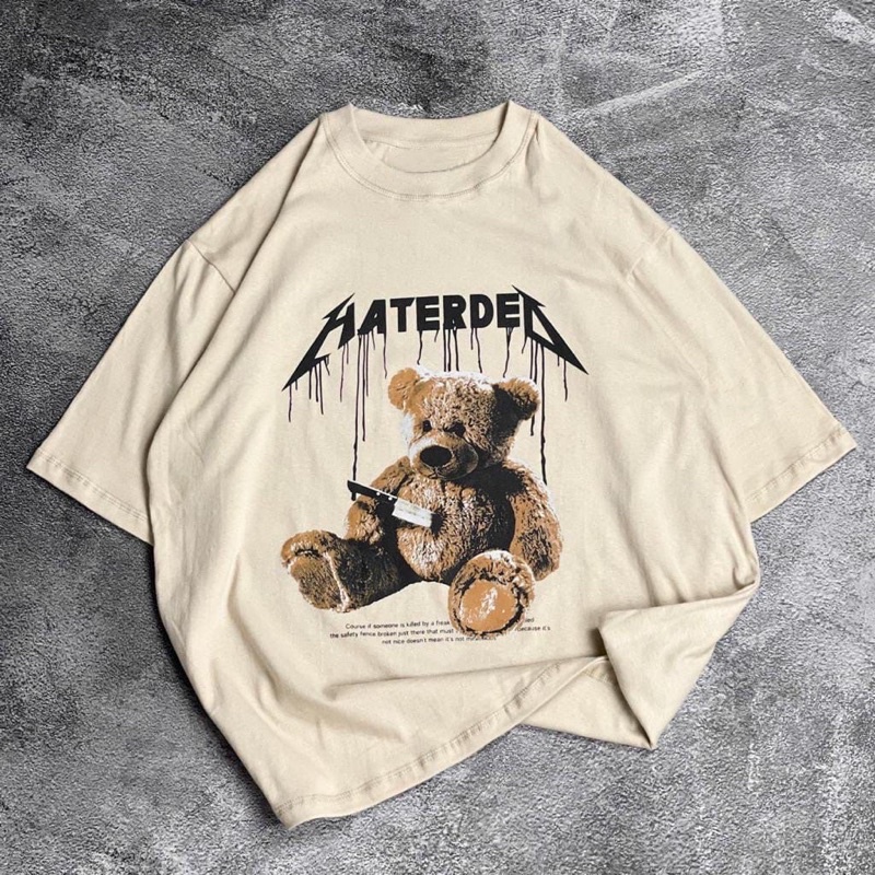 Kaos Oversize Haterded (LD 106, P 63)