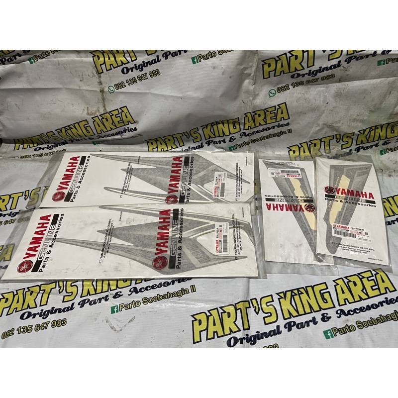 Striping rx king 2004 hitam original