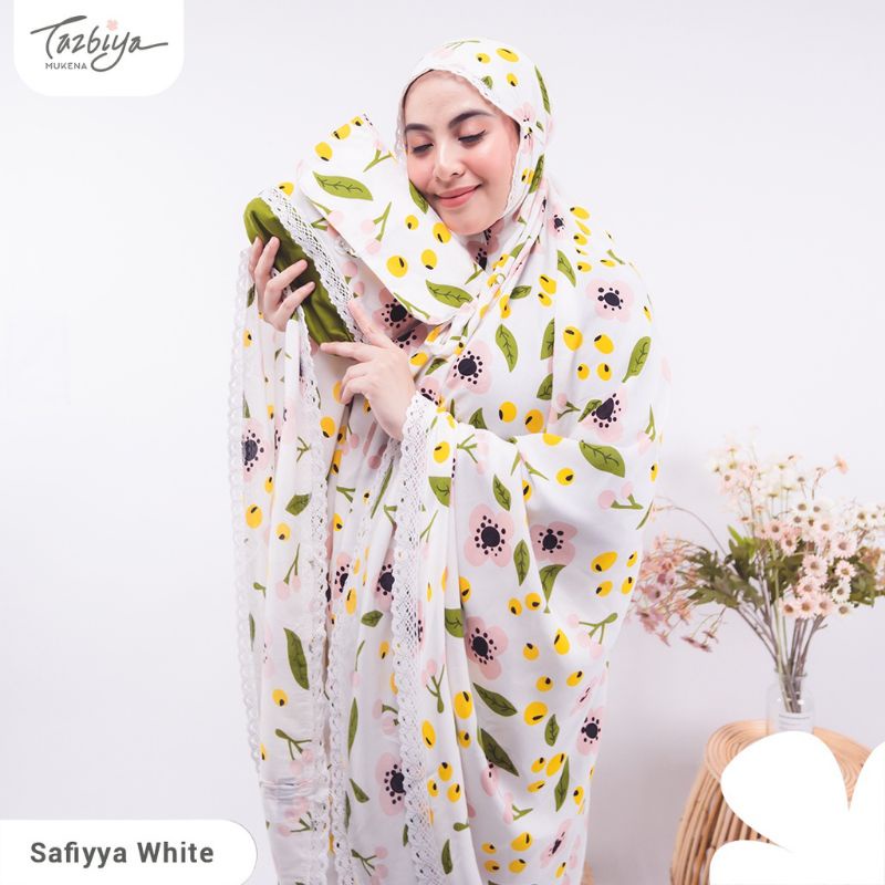 MUKENA TAZBIYA KOMBINASI 2IN1 SAFIYYA SERIES ALLSIZE